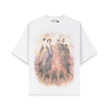 CAMISETA DOWN TRANSCENDENCE OFF WHITE