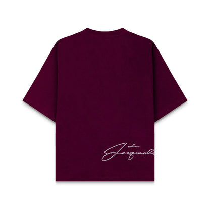Camiseta Down Diretoria em Troyes Jacquard.73 Wine - foto 4