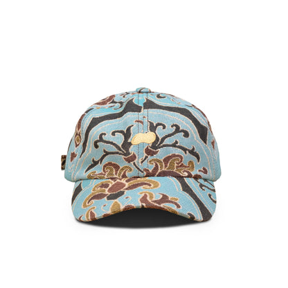 BONÉ DOWN SIX PANEL JACQUARD GREEN