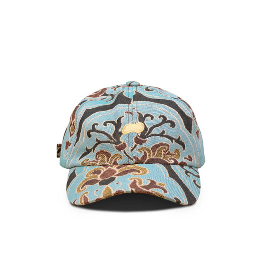 BONÉ DOWN SIX PANEL JACQUARD GREEN