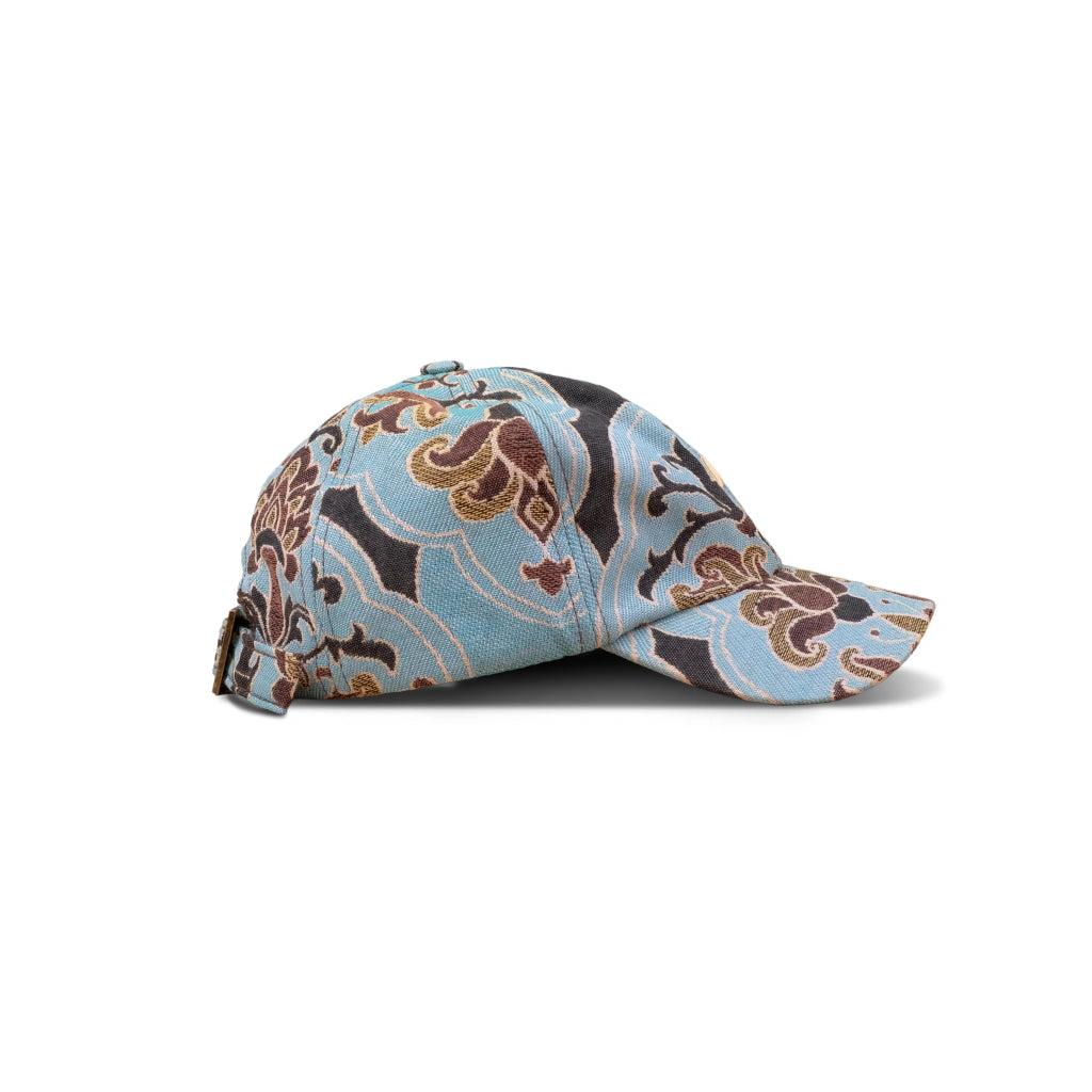 BONÉ DOWN SIX PANEL JACQUARD GREEN