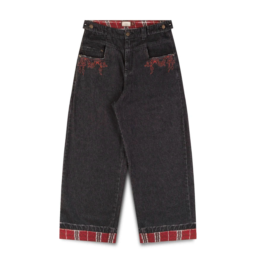 CALÇA DOWN BAGGY CANDELABRUM JACQUARD