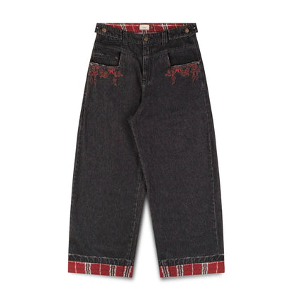CALÇA DOWN BAGGY CANDELABRUM JACQUARD