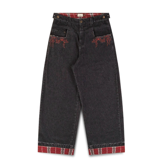CALÇA DOWN BAGGY CANDELABRUM JACQUARD