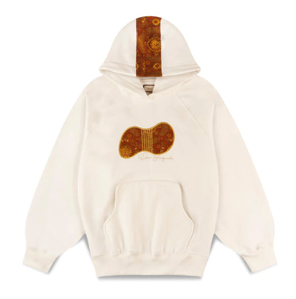 MOLETOM DOWN RAGLAN NHOQUE OFF WHITE