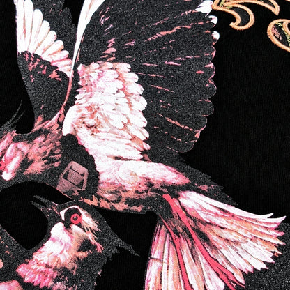CAMISETA DOWN BOXY OS SENTINELAS BLACK
