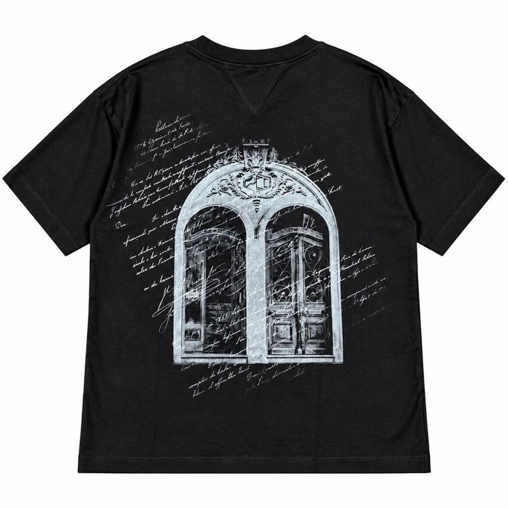 CAMISETA DOWN CASARÕES BLACK