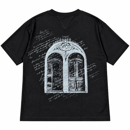 CAMISETA DOWN CASARÕES BLACK