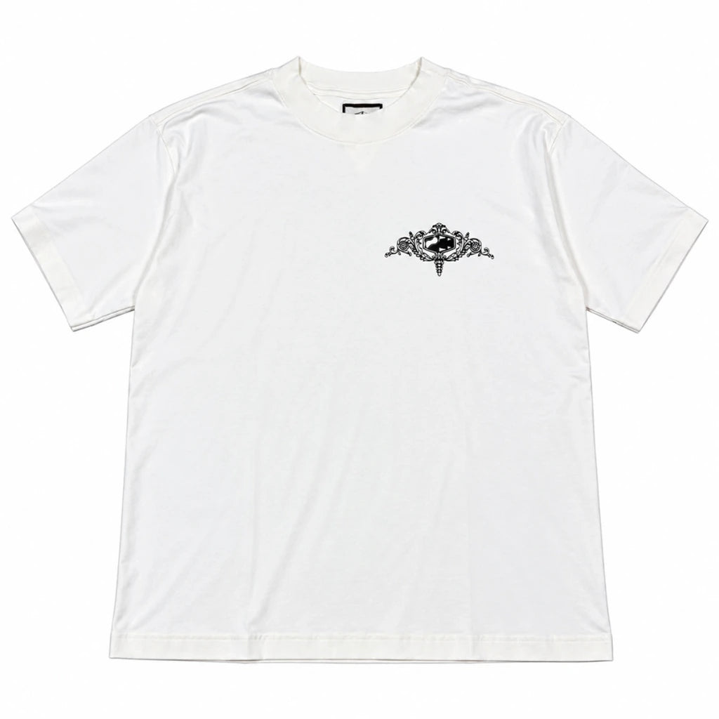 CAMISETA DOWN CASARÕES OFF WHITE