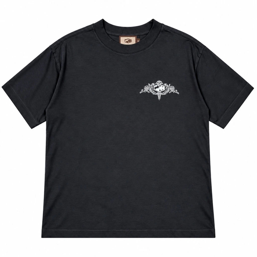 CAMISETA DOWN CASARÕES BLACK