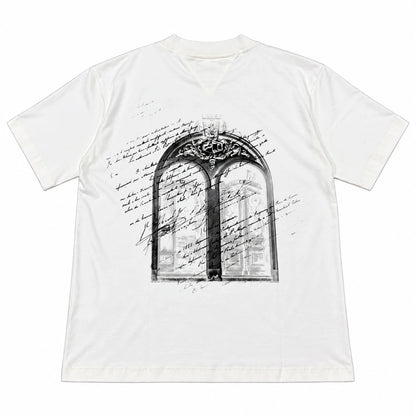 CAMISETA DOWN CASARÕES OFF WHITE