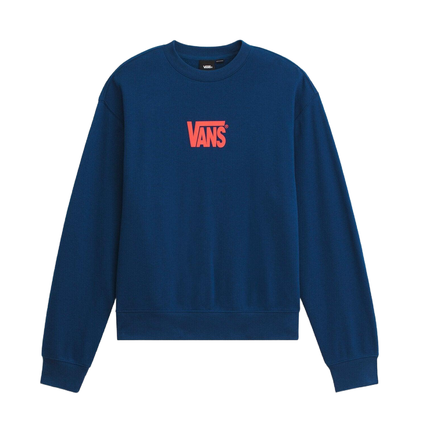MOLETOM VANS STRETCH LOGO DEEP INDIGO