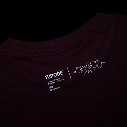 CAMISETA TUPODE SERIE ARTISTA SKTLIXO