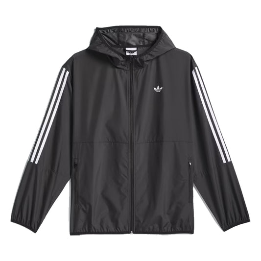 JAQUETA ADIDAS CORTA VENTO BLK/WHT