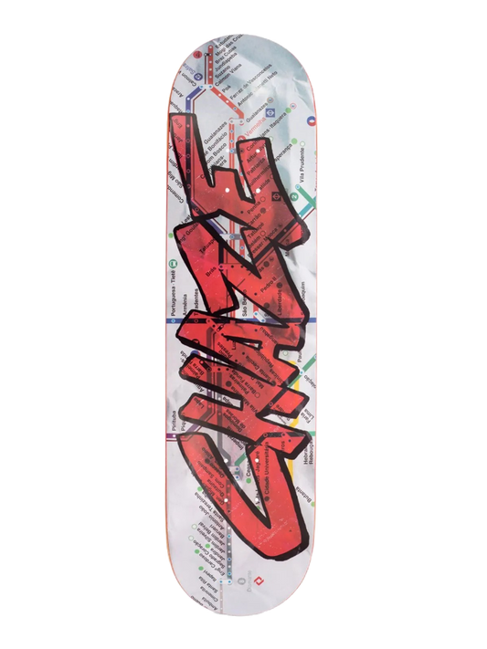 SHAPE CHAZE UNDERGROUND VERMELHO 8.0"
