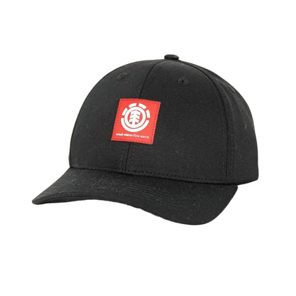 Boné Element Square Logo Preto - foto principal