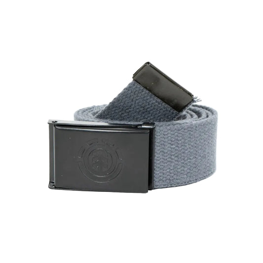 Cinto Element Icon Webbing Belt Cinza Escuro - foto principal