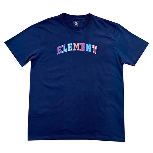 CAMISETA ELEMENT COLOR COLLEGE MARINHO