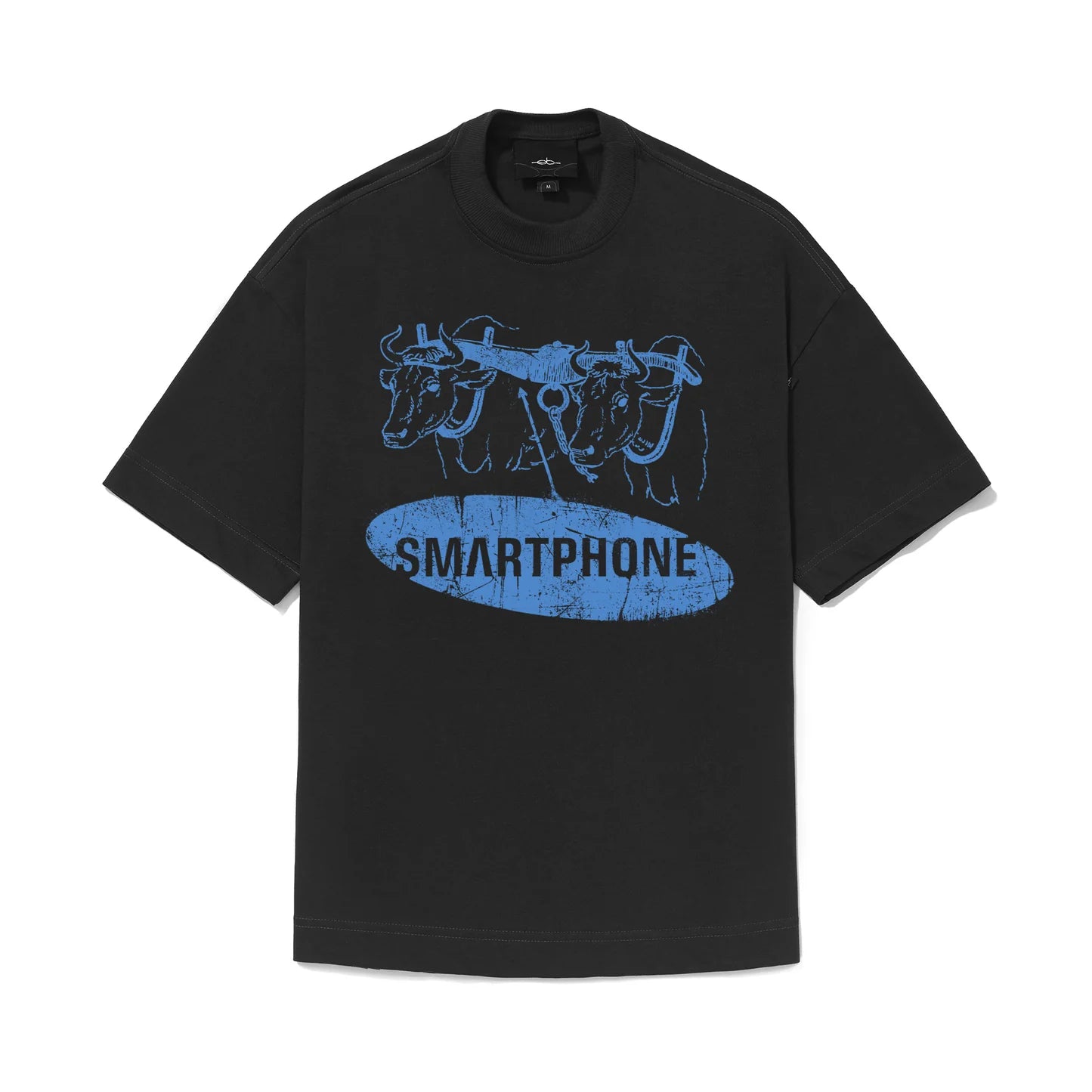 CAMISETA ELO EM COMUM SMARTPHONE PRETO