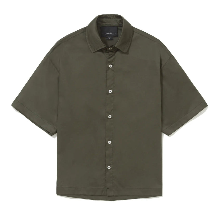 CAMISA ELO EM COMUM  BOTÃO "SHARP" VERDE