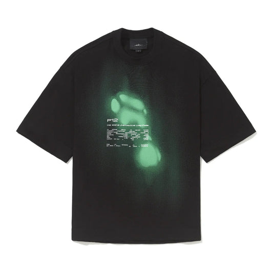 CAMISETA ELO EM COMUM TEORIA DOS PASSOS PRETO