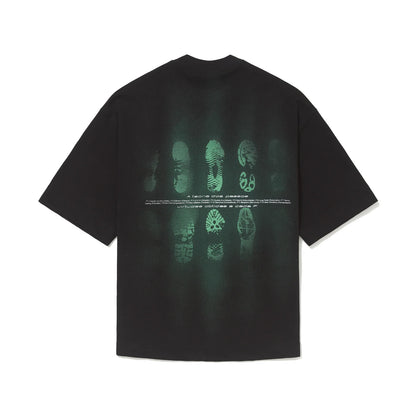 CAMISETA ELO EM COMUM TEORIA DOS PASSOS PRETO