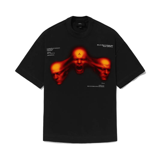 CAMISETA ELO EM COMUM RAGE PRETO