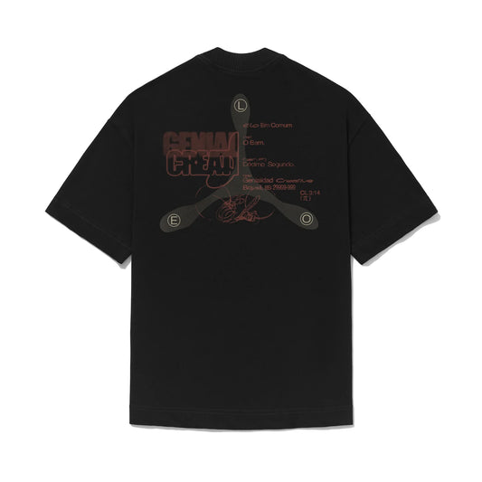 CAMISETA ELO EM COMUM OVER GORE PRETO