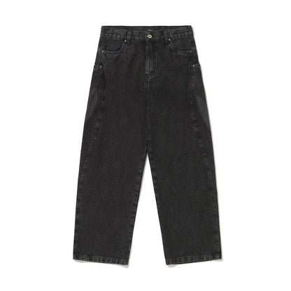 CALÇA ELO EM COMUM JEANS BAGGY LIMBO STONE