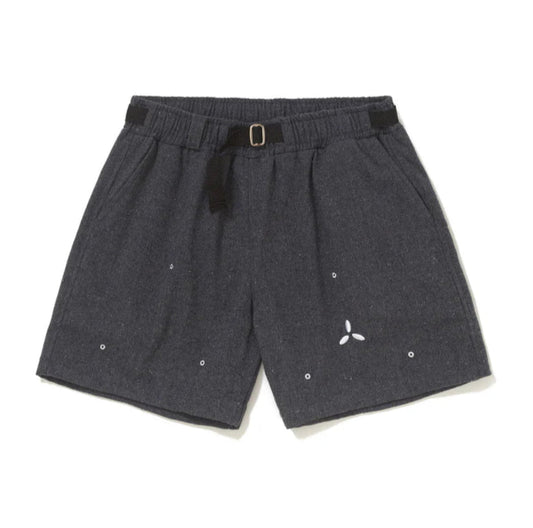 SHORTS ELO EM COMUM STACK AZUL MARINHO