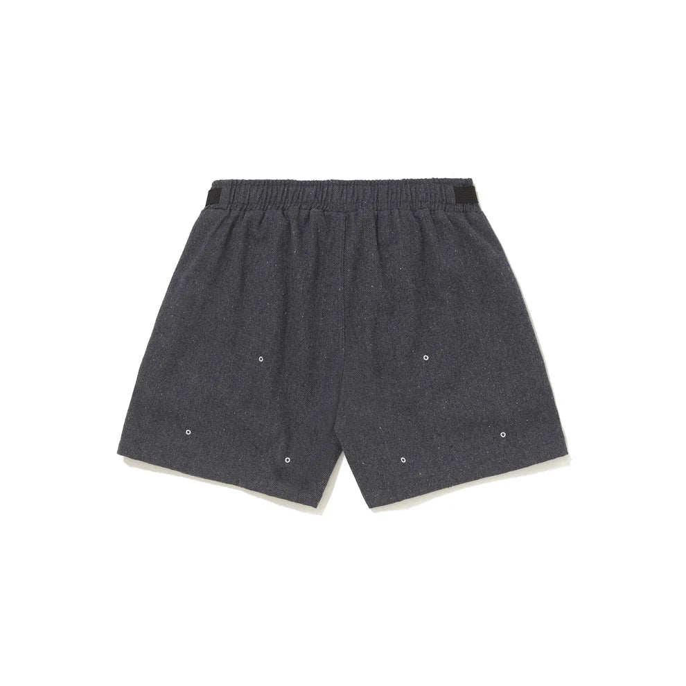 SHORTS ELO EM COMUM STACK AZUL MARINHO