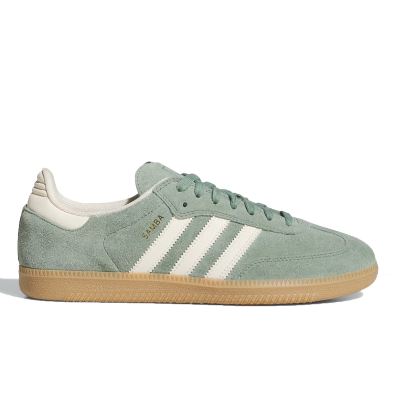 TÊNIS ADIDAS SAMBA ADV GRN/WHT/GLD