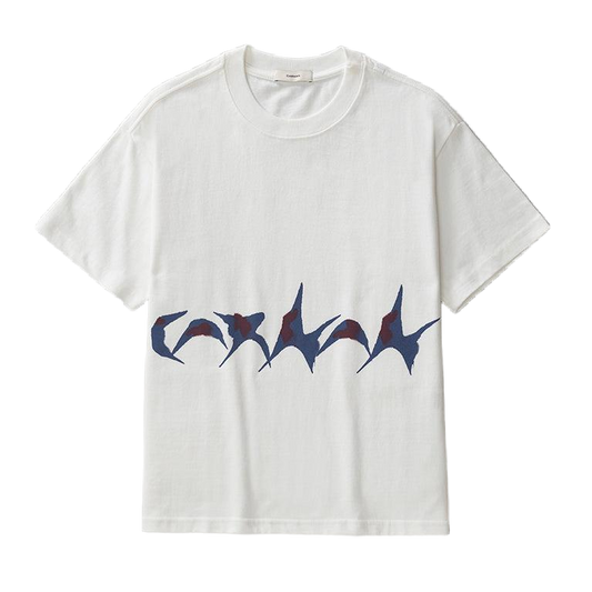 CAMISETA CARNAN STAR BOXY OFF WHITE