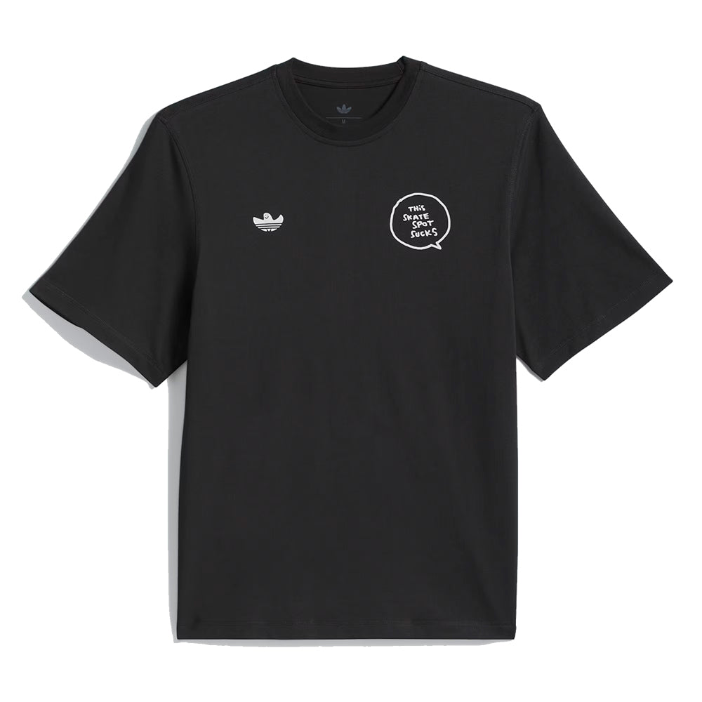 CAMISETA ADIDAS GONZ SKATE SPOT BLACK
