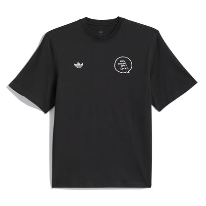 CAMISETA ADIDAS GONZ SKATE SPOT BLACK