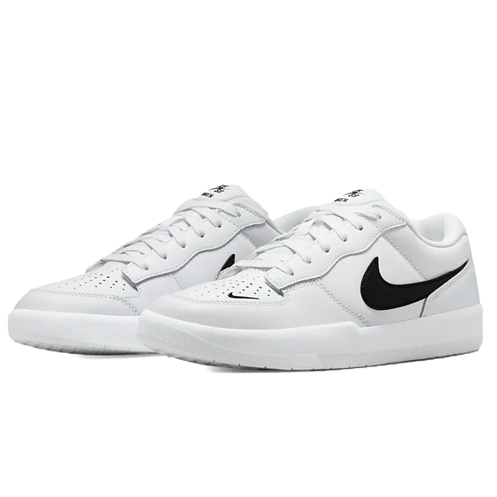 TÊNIS NIKE SB FORCE 58 WHITE\BLACK