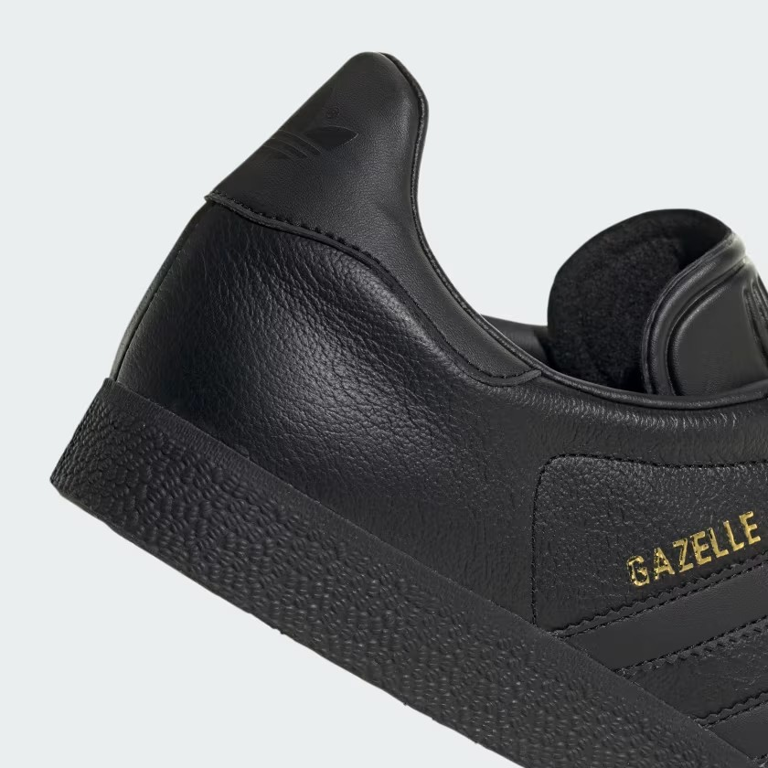 TÊNIS ADIDAS GAZELLE BLACK/BLACK/GOLD