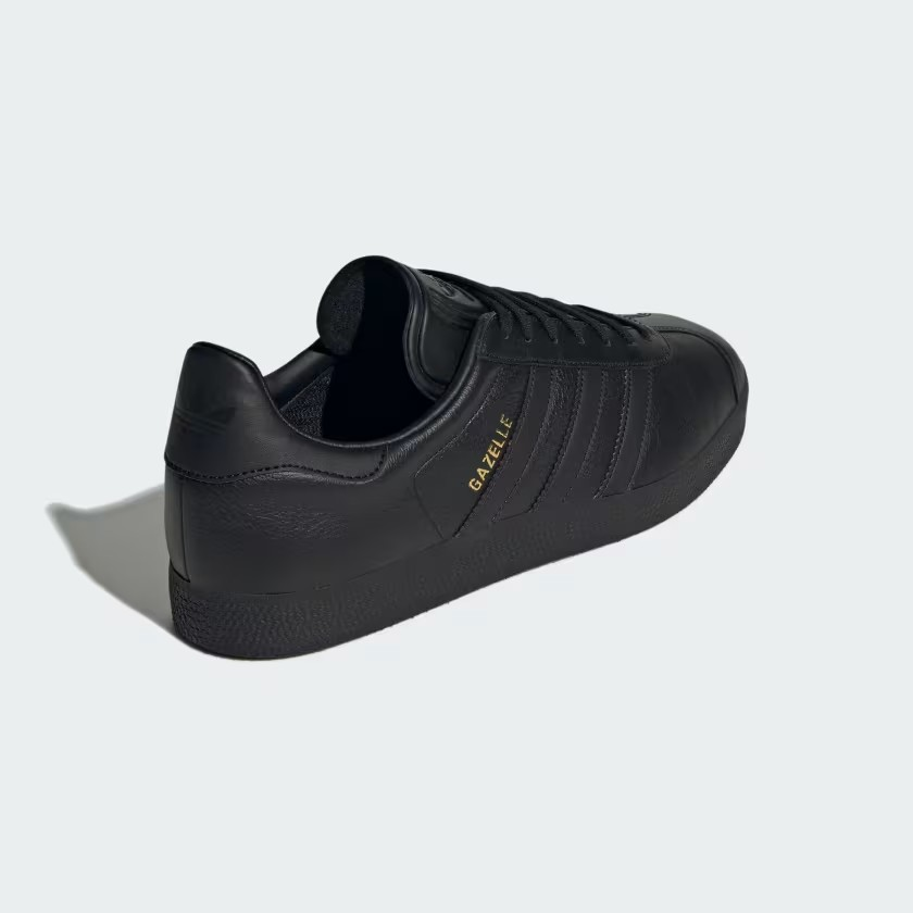 TÊNIS ADIDAS GAZELLE BLACK/BLACK/GOLD