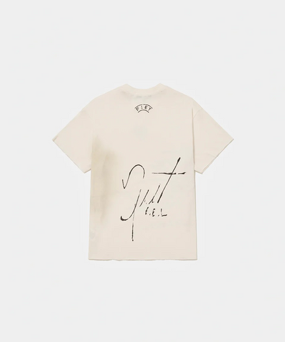 CAMISETA PIET AUTOGRAPHED RAW EDGE