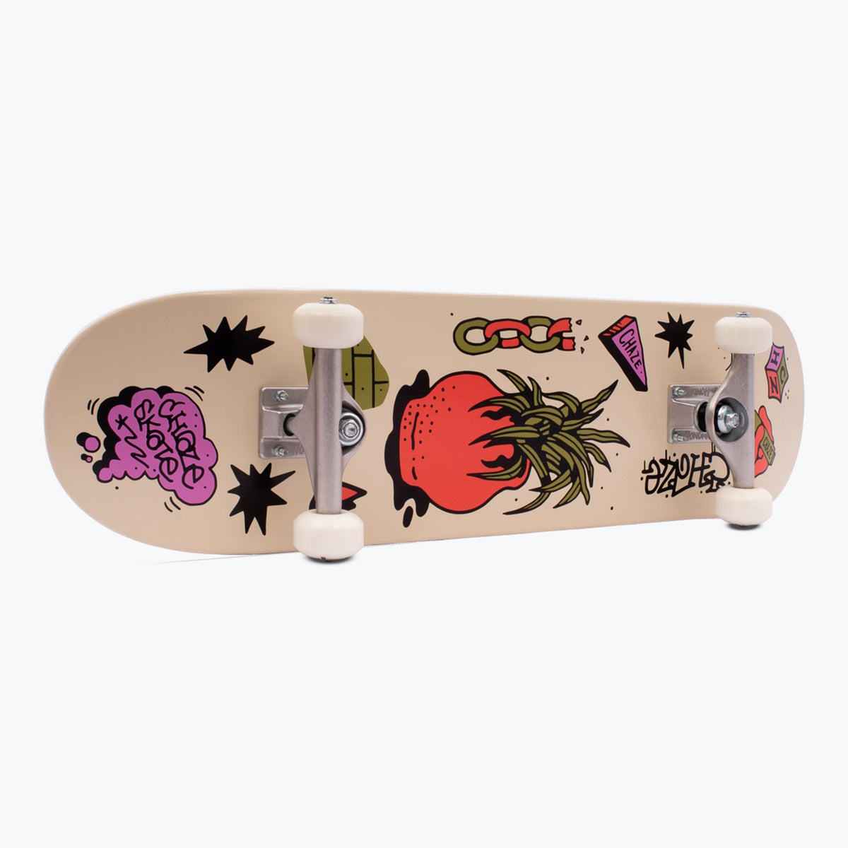 SKATE MONTADO CHAZE FLASH CREME