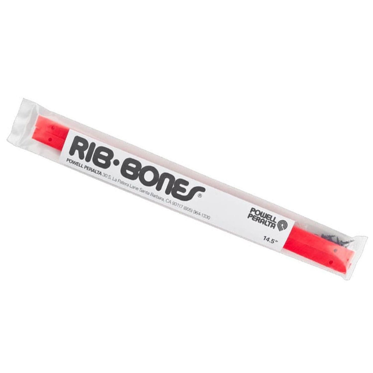 GRABBER POWELL PERALTA RIB BONES 14.5" VERMELHO