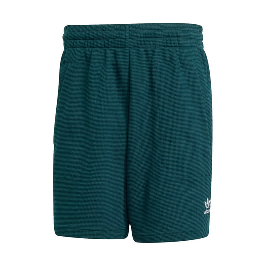SHORTS ADIDAS WAFFLE TREFOIL GREEN