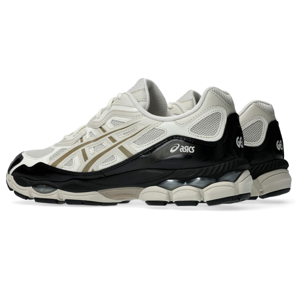 TÊNIS ASICS GEL-NYC SMOKE GREY/BLACK - foto 4
