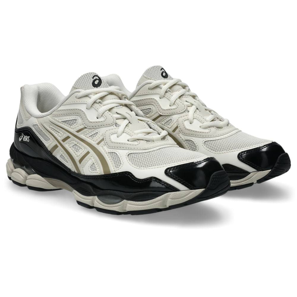 TÊNIS ASICS GEL-NYC SMOKE GREY/BLACK - foto 5