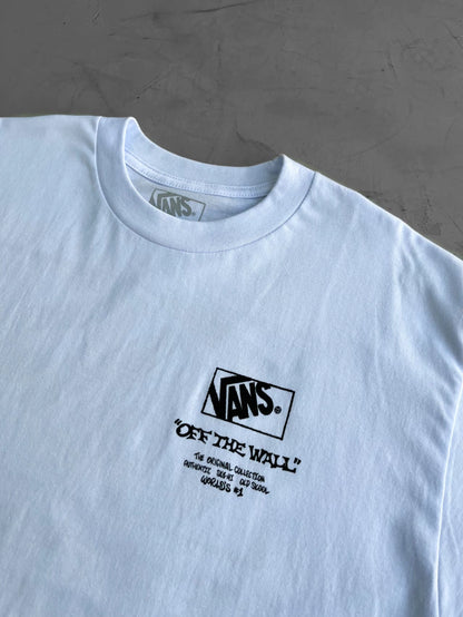 CAMISETA VANS CIRCLE BONES WHITE