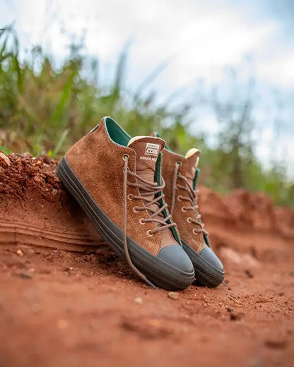 TÊNIS CONVERSE CHUCK TAYLOR MID MARROM/ALMIRANTE ELM/MARROM MEL