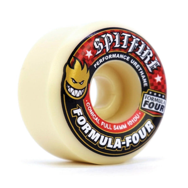 RODA SPITFIRE F4 CONICAL FULL RED 101D 54MM