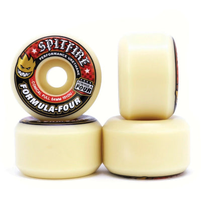 RODA SPITFIRE F4 CONICAL FULL RED 101D 54MM