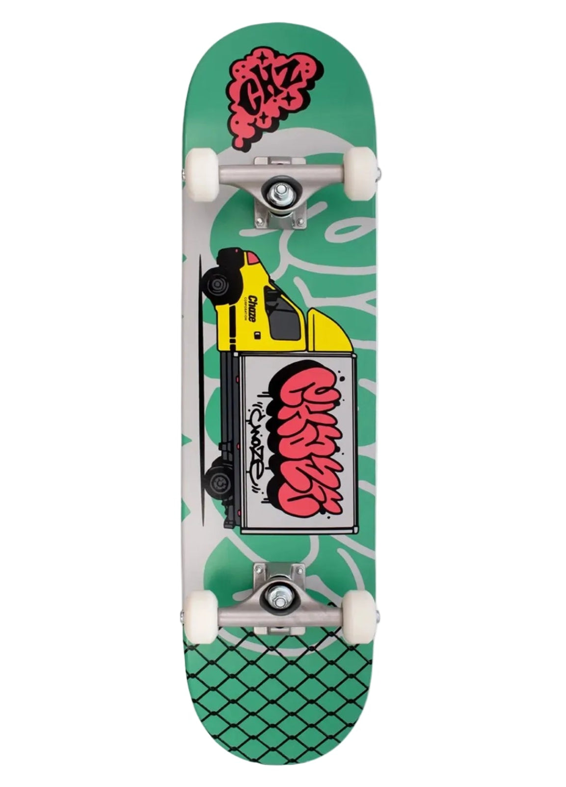 SKATE MONTADO CHAZE BOMB TRUCK VERDE