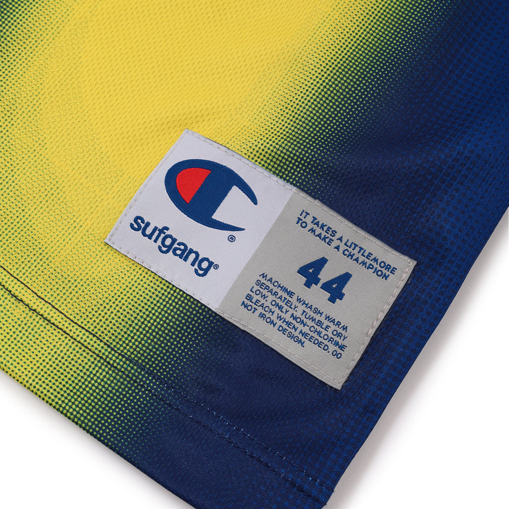 CAMISETA RAGLAN CHAMPION SUFGANG HOME BLUE